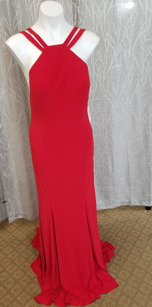 Alyce Paris Red Gown NWT